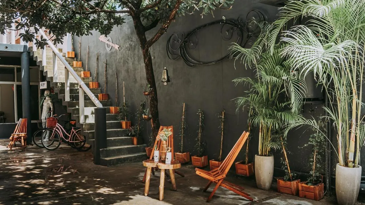 Shambalam Hostel Tulum Mexiko
